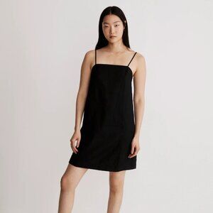 Madewell Goldie Mini Dress in 100% Linen